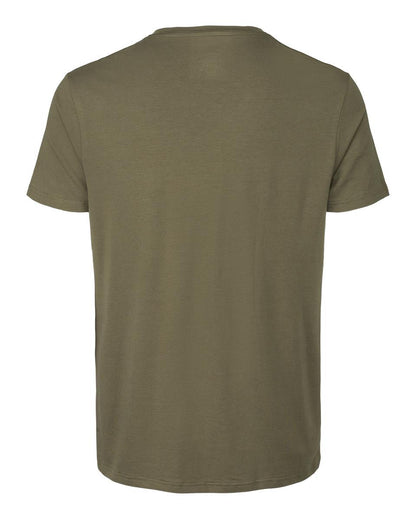Panos Emporio  Eco Bamboo and Organic Cotton T-shirt Crew, Olive
