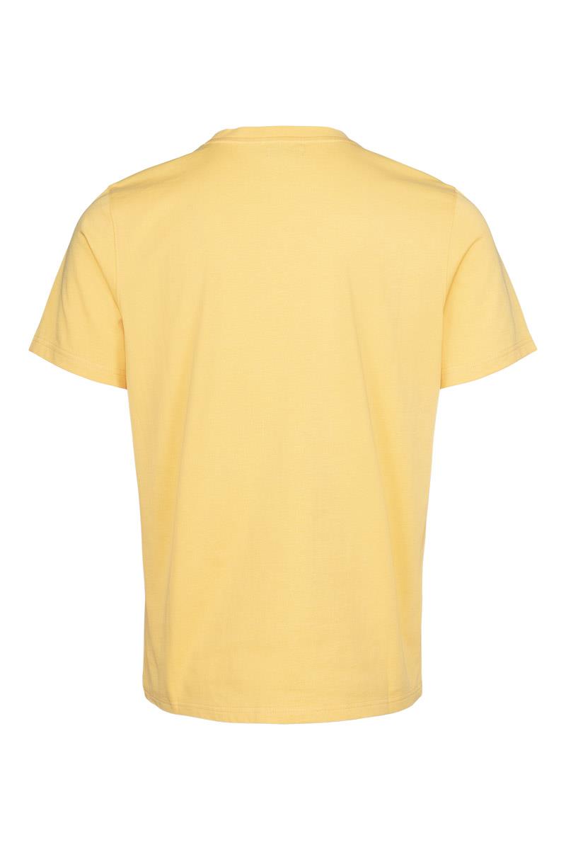 Panos Emporio  Organic Cotton Element T-Shirt, Colour:  Yellow
