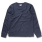 Organic Cotton Element Sweater, Navy