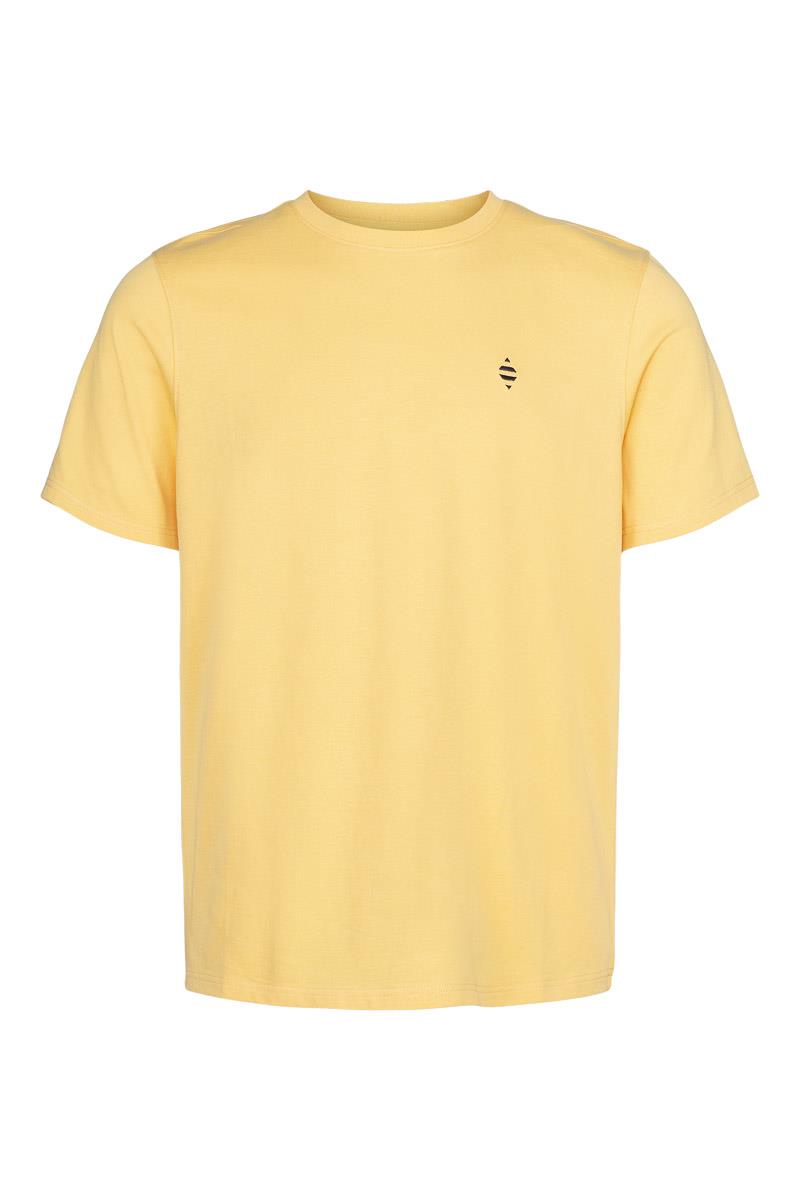 Panos Emporio  Organic Cotton Element T-Shirt, Colour:  Yellow