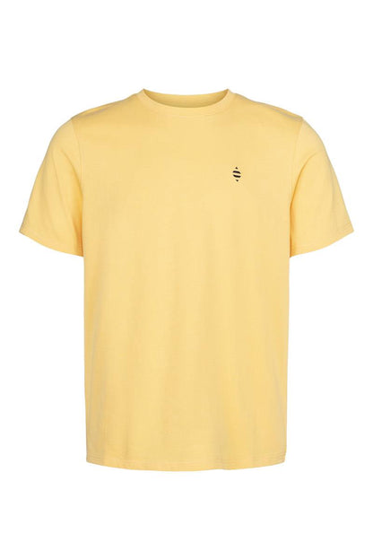 Panos Emporio  Organic Cotton Element T-Shirt, Colour:  Yellow