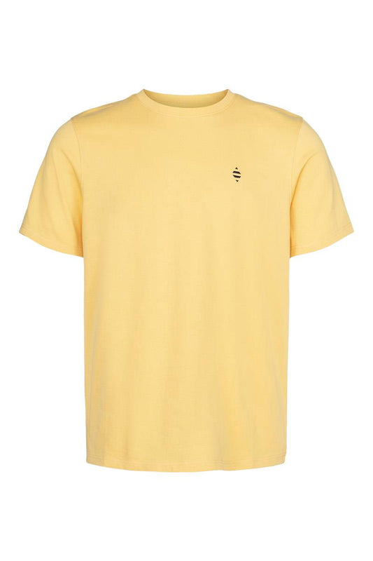 Panos Emporio  Organic Cotton Element T-Shirt, Colour:  Yellow