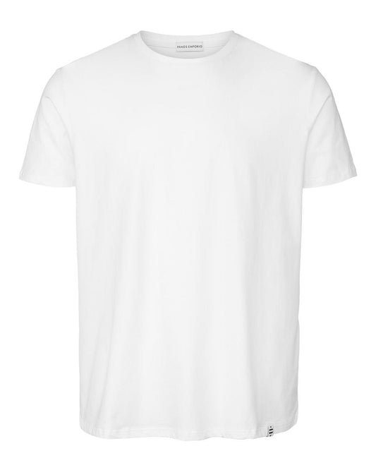 Panos Emporio  Organic Cotton T-Shirt, White