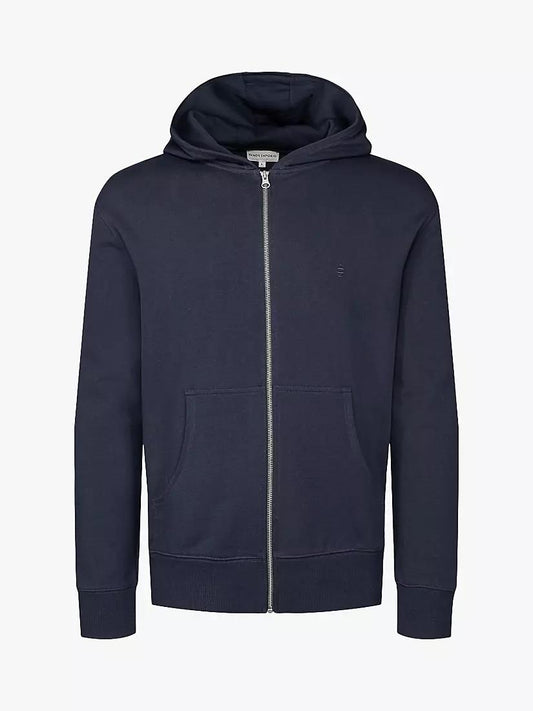 Panos Emporio  Organic Cotton Element Hoodie, Navy