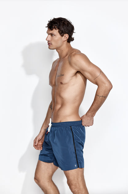Classic Tech Trunks, Midnight Blue.