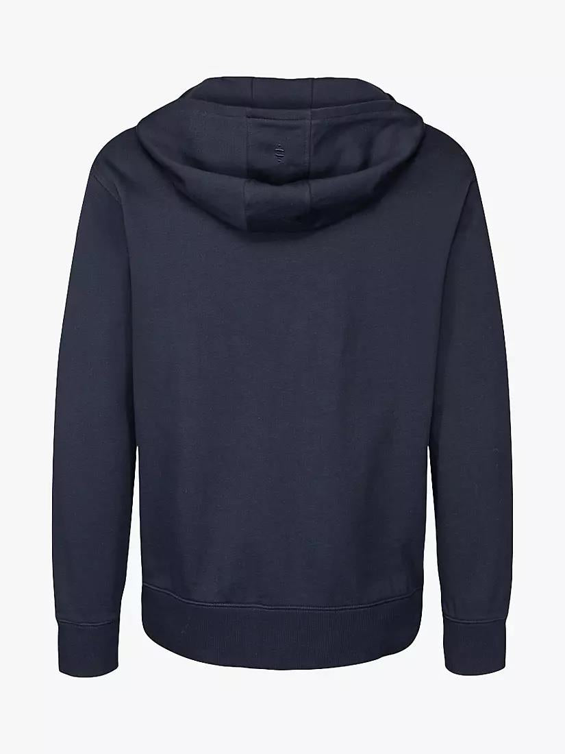 Panos Emporio  Organic Cotton Element Hoodie, Navy