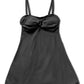 Delos Skirted Swimsuit, Black