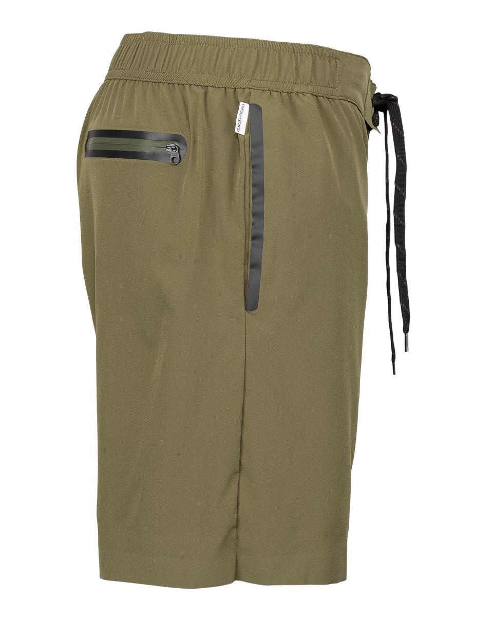 Tech Board Shorts, Colour:  Dark Olive.