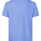 Eco Bamboo and Organic Cotton T-shirt Crew, Light Blue