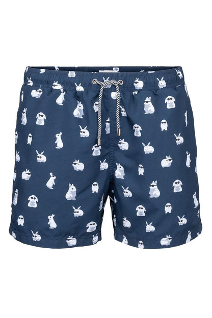 Classic Trunks, Navy Bunny