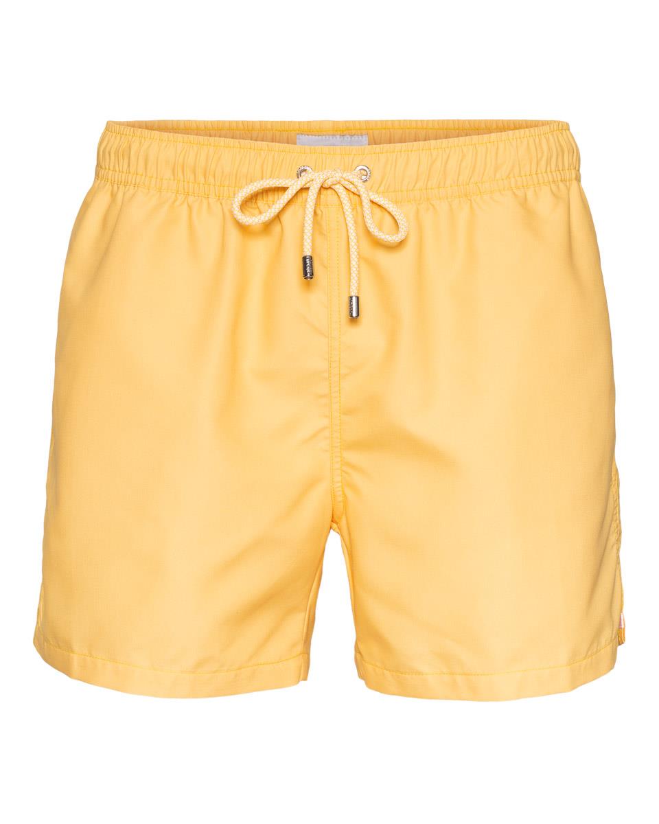Panos Emporio Classic Trunks, Colour:  Soft Yellow.