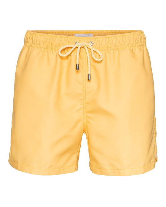 Panos Emporio Classic Trunks, Colour:  Soft Yellow.