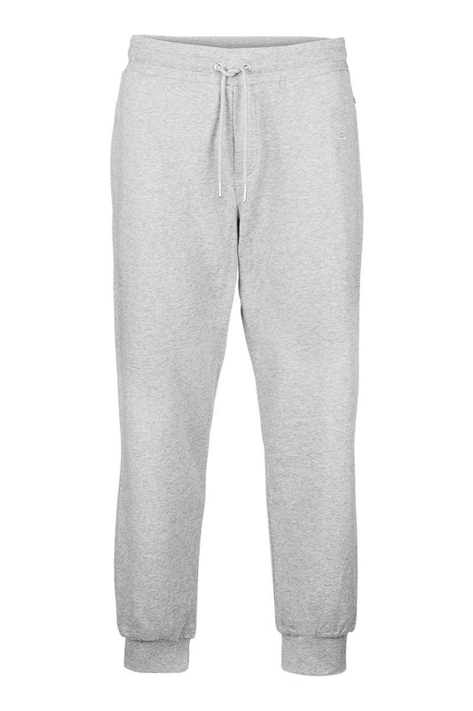 Panos Emporio  Organic Cotton Element Jogging Pant, Colour:  Grey Melange