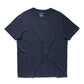 Eco Bamboo and Organic Cotton T-shirt Crew, Navy