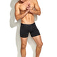 Eco Silky Smooth Boxer Brief 2 pack, Black