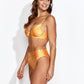 Lydia Push up Bikini Top, Amber