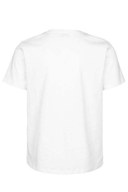 Panos Emporio  Organic Cotton Element T-Shirt, Love and Pride White