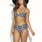 Mykonos Floppy Sun Hat, Black
