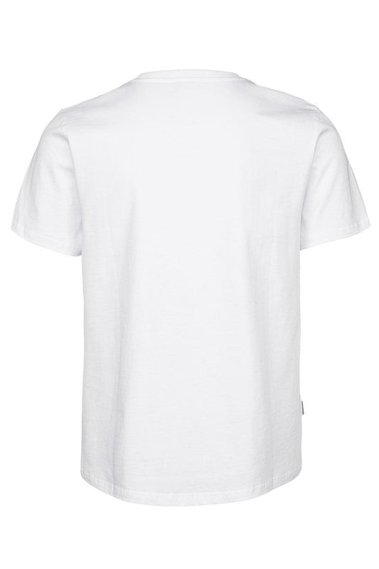 Panos Emporio  Organic Cotton Element T-Shirt, White