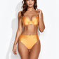 Lydia Push up Bikini Top, Amber