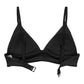 Thyme Theia Bralette Bikini Top, Black
