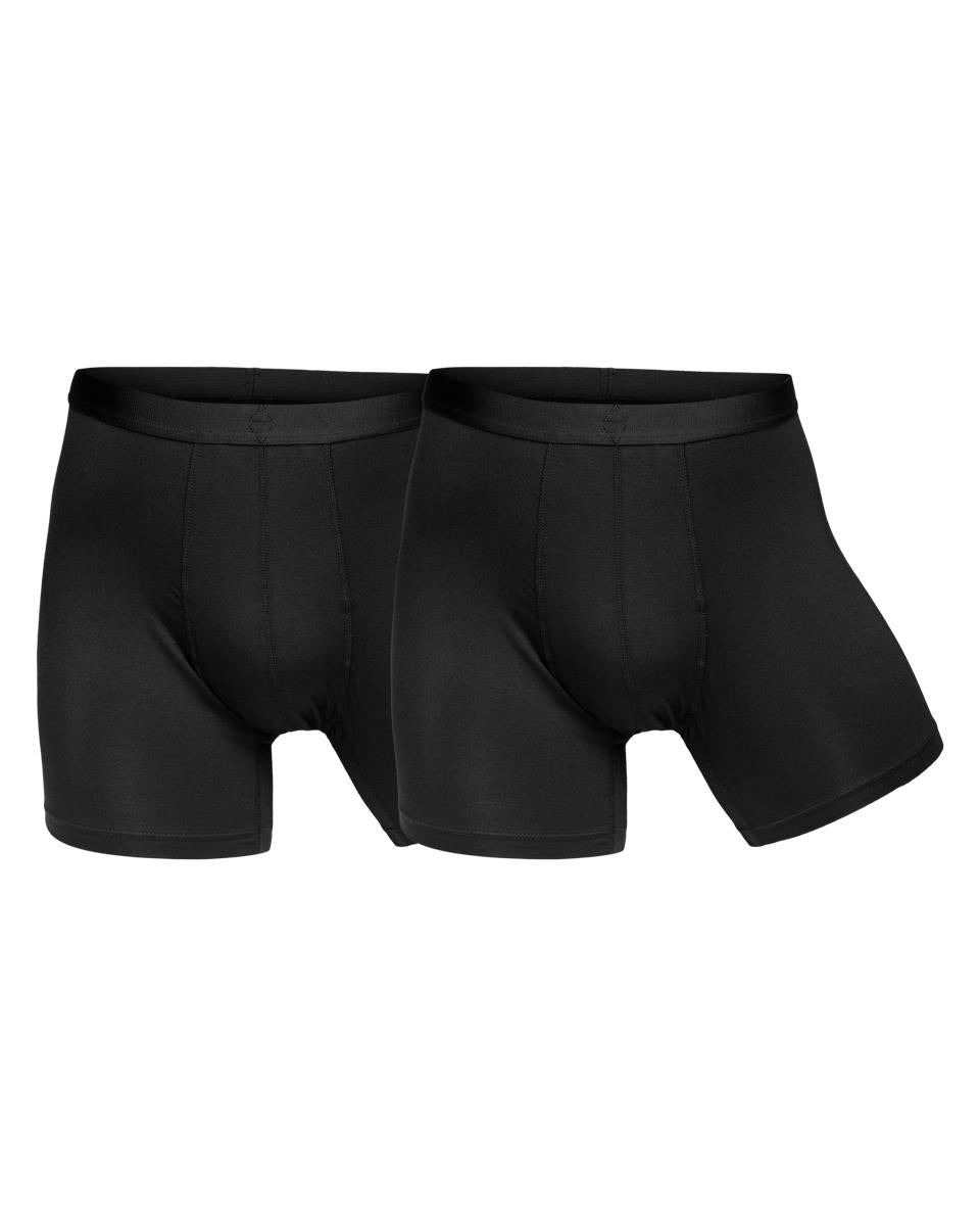 Panos Emporio EcoVero Boxers - 2 Pack, Black