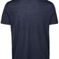 Eco Merino Wool T-Shirt, Navy