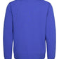 Organic Cotton Element Sweater, Dazzling Blue