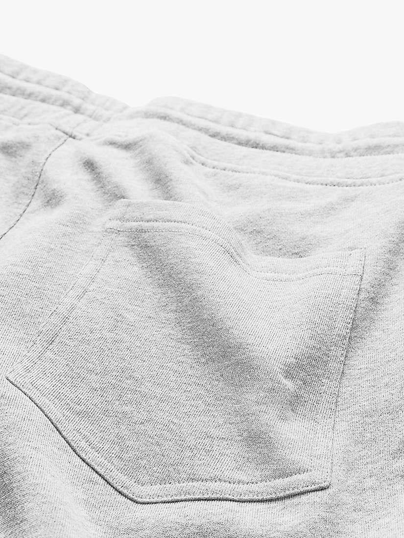 Panos Emporio  Organic Cotton Element Jogging Short, Colour:  Grey Melange