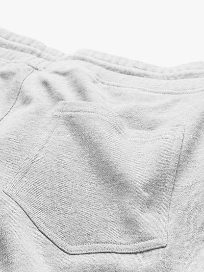 Panos Emporio  Organic Cotton Element Jogging Short, Colour:  Grey Melange