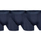 Eco Base Bamboo and Organic Cotton Boxer 3 Pack, Navy