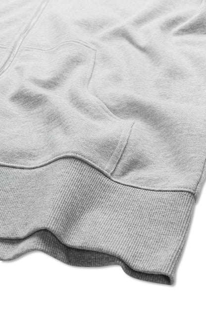 Panos Emporio  Organic Cotton Element Hoodie, Grey Melange