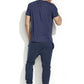 Organic Cotton T-Shirt, Navy
