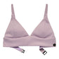 Thyme Theia Bralette Bikini Top, Soft Lilac