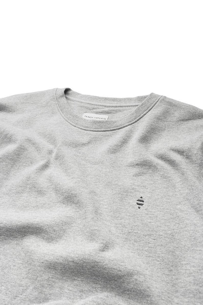 Panos Emporio  Organic Cotton Element Sweater, Grey Melange