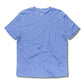 Eco Bamboo and Organic Cotton T-shirt Crew, Colour:  Light Blue