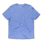 Eco Bamboo and Organic Cotton T-shirt Crew, Light Blue
