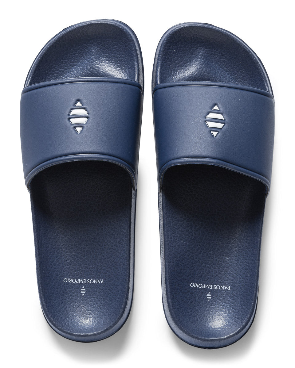 Panos Emporio  Unisex Logo Sandal Sliders