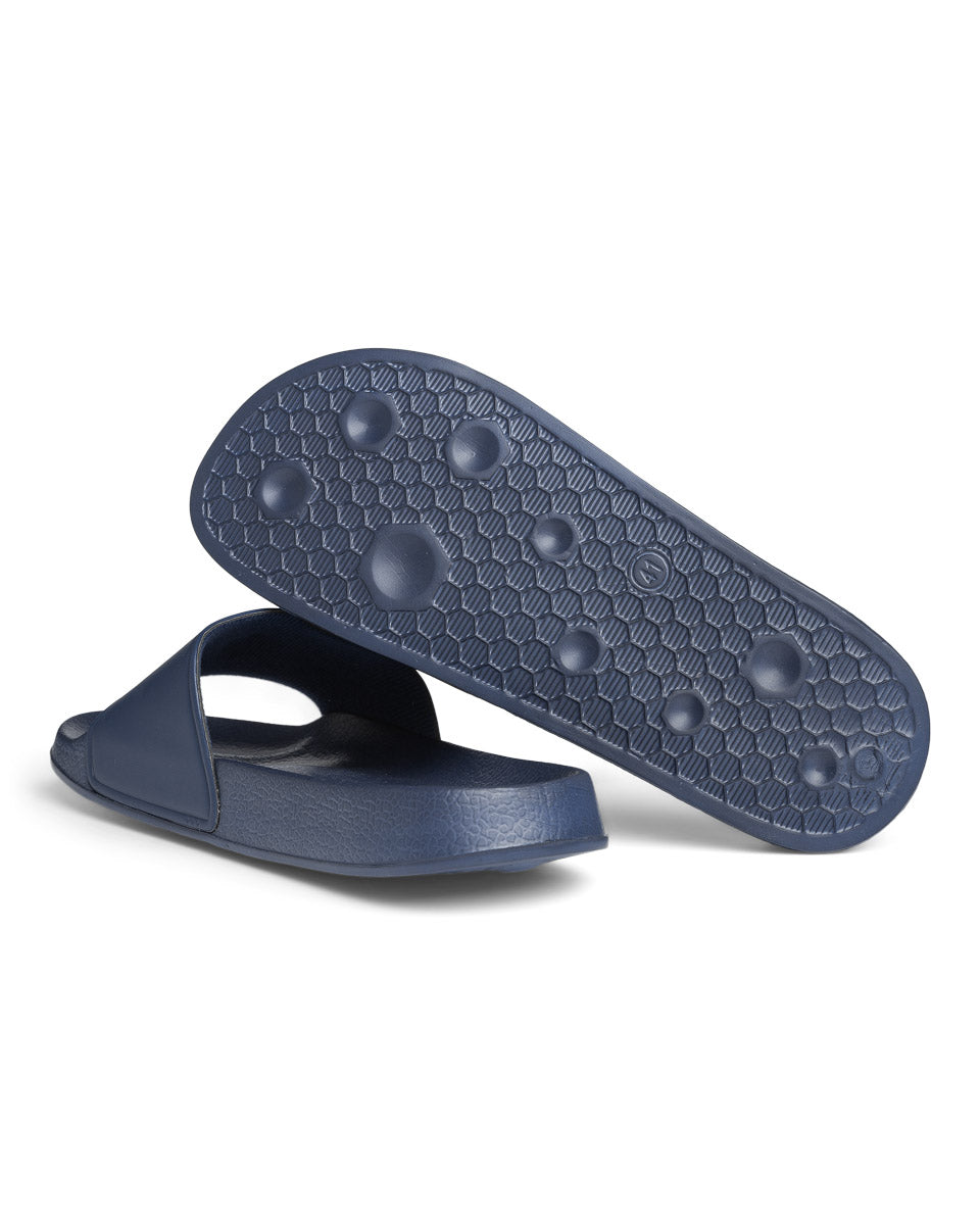 Panos Emporio  Unisex Logo Sandal Sliders