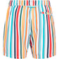 Classic Swimming Trunks, Beach Stripe