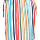 Classic Swimming Trunks, Beach Stripe