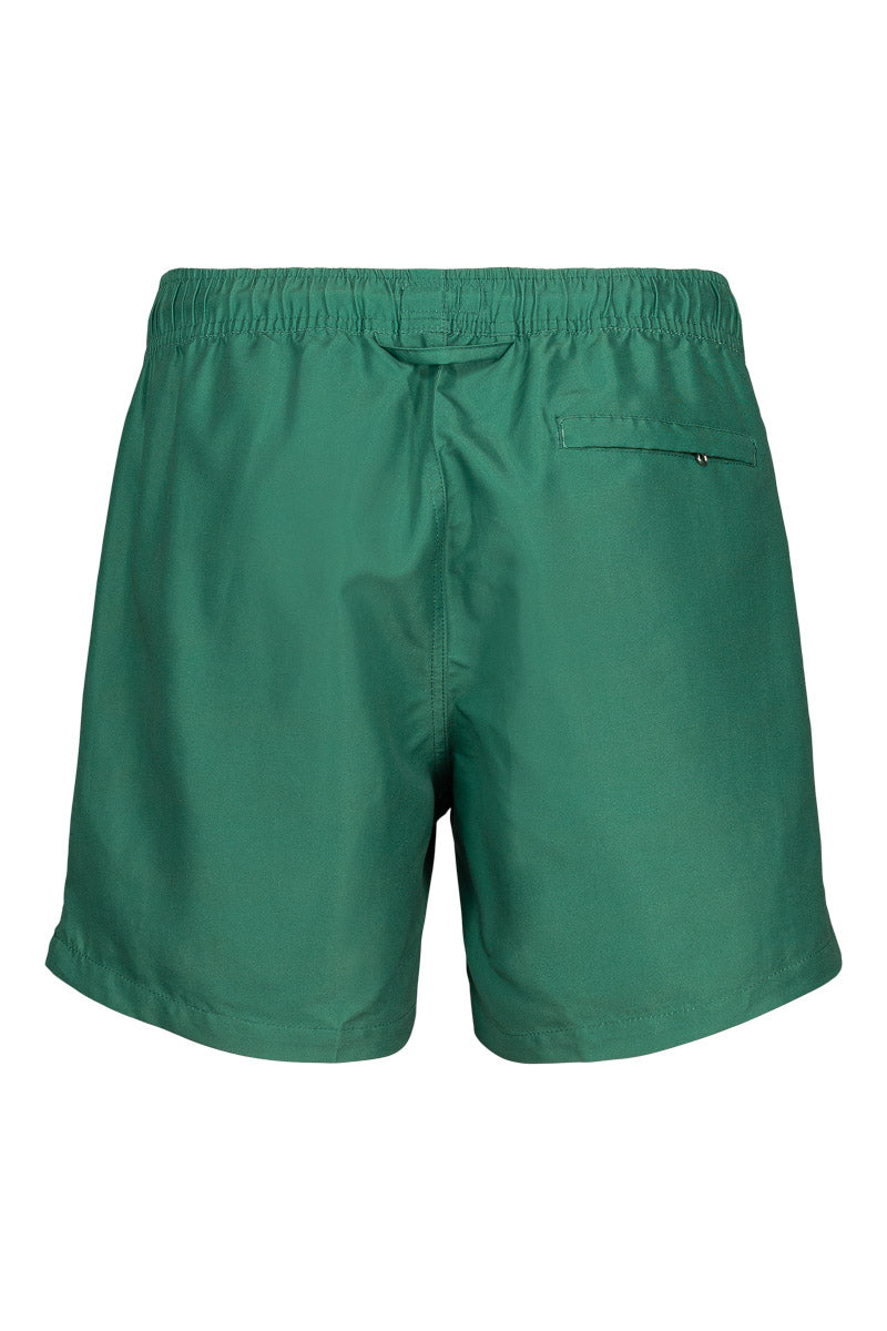 Panos Emporio  Classic Trunks, Earth Green