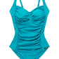 Recycled Shaping Potenza Swimsuit, Capri Blue