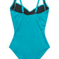 Recycled Shaping Potenza Swimsuit, Capri Blue