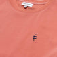 Organic Cotton Element T-Shirt, Coral