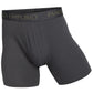 Panos Emporio Eco Base Bamboo and Organic Cotton Boxer 3 Pack, Grey Meander