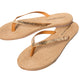 Charlize Gold Glitter Flip Flop