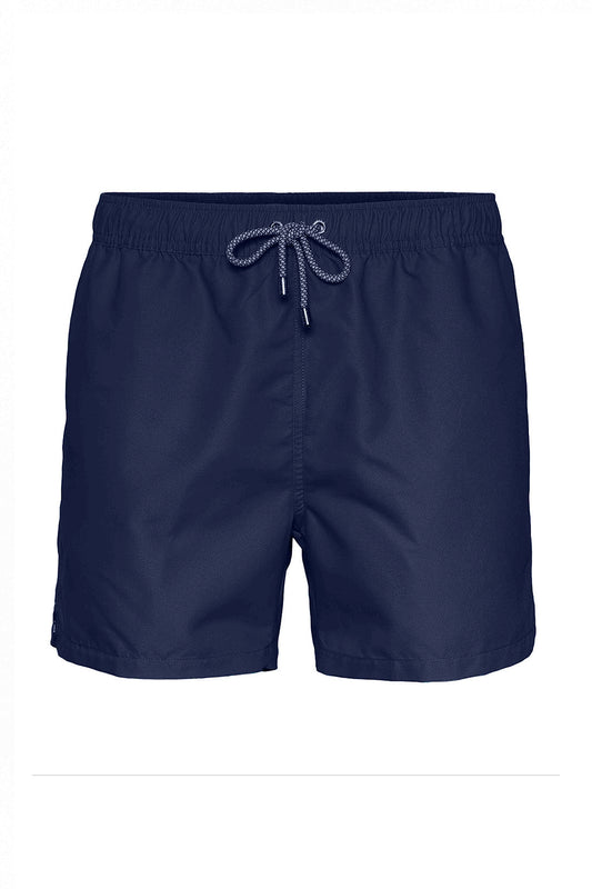 Panos Emporio Classic Trunks, Solid Navy.