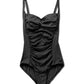 Shaping Potenza Swimsuit, Black
