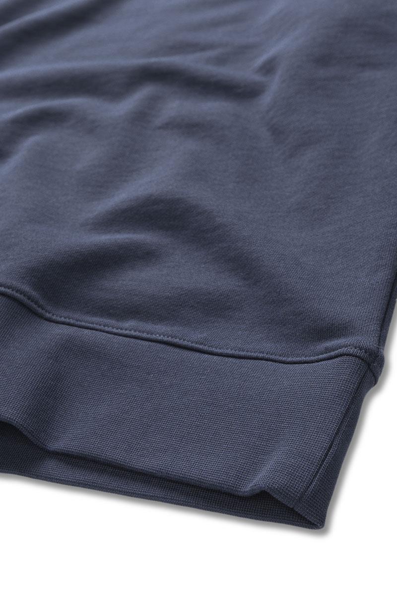 Organic Cotton Element Sweater, Navy